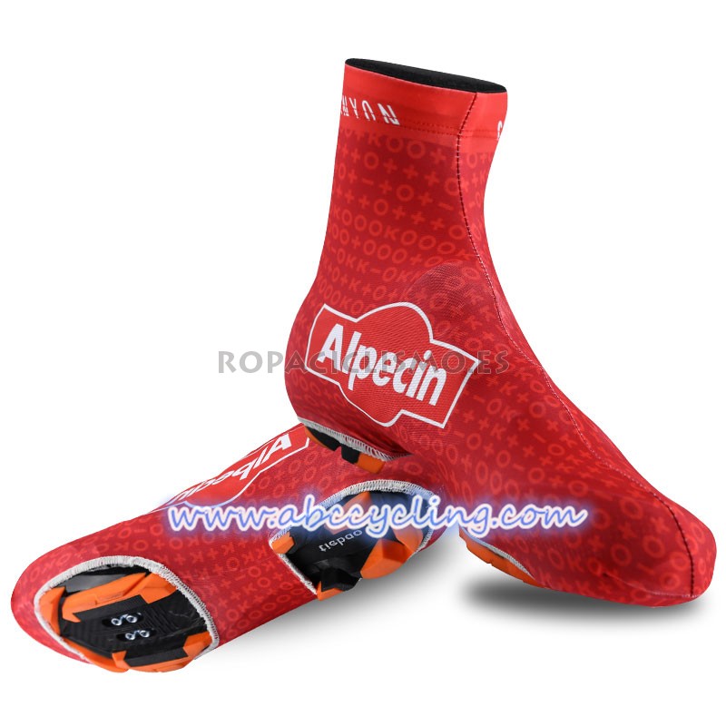 2018 Katusha Alpecin Cubre Zapatillas